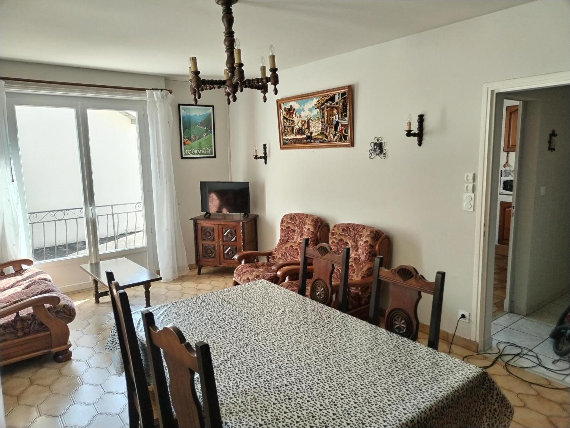 Appartement "Chez Justa" - Latre Locations Лурд Екстер'єр фото