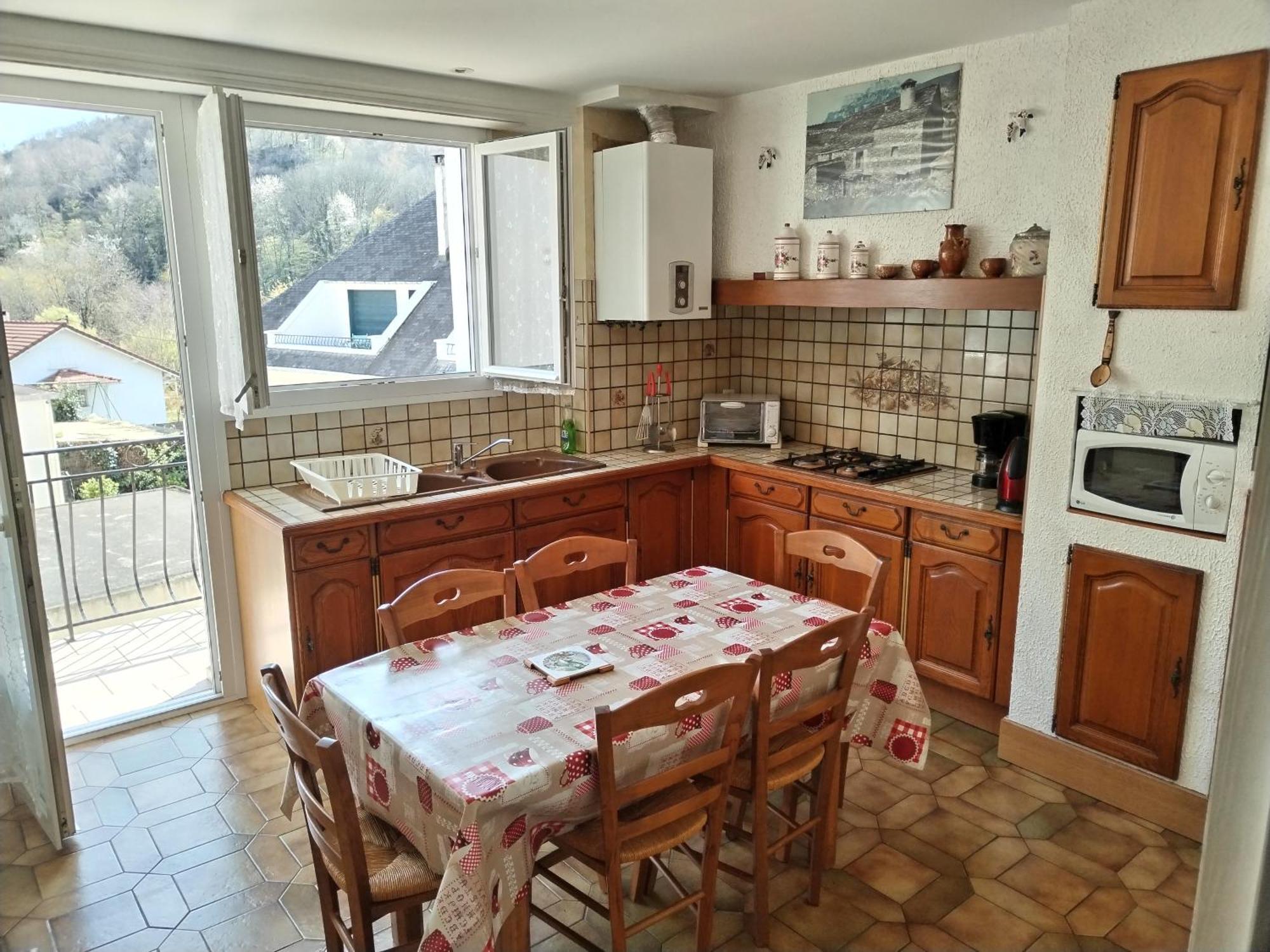 Appartement "Chez Justa" - Latre Locations Лурд Екстер'єр фото